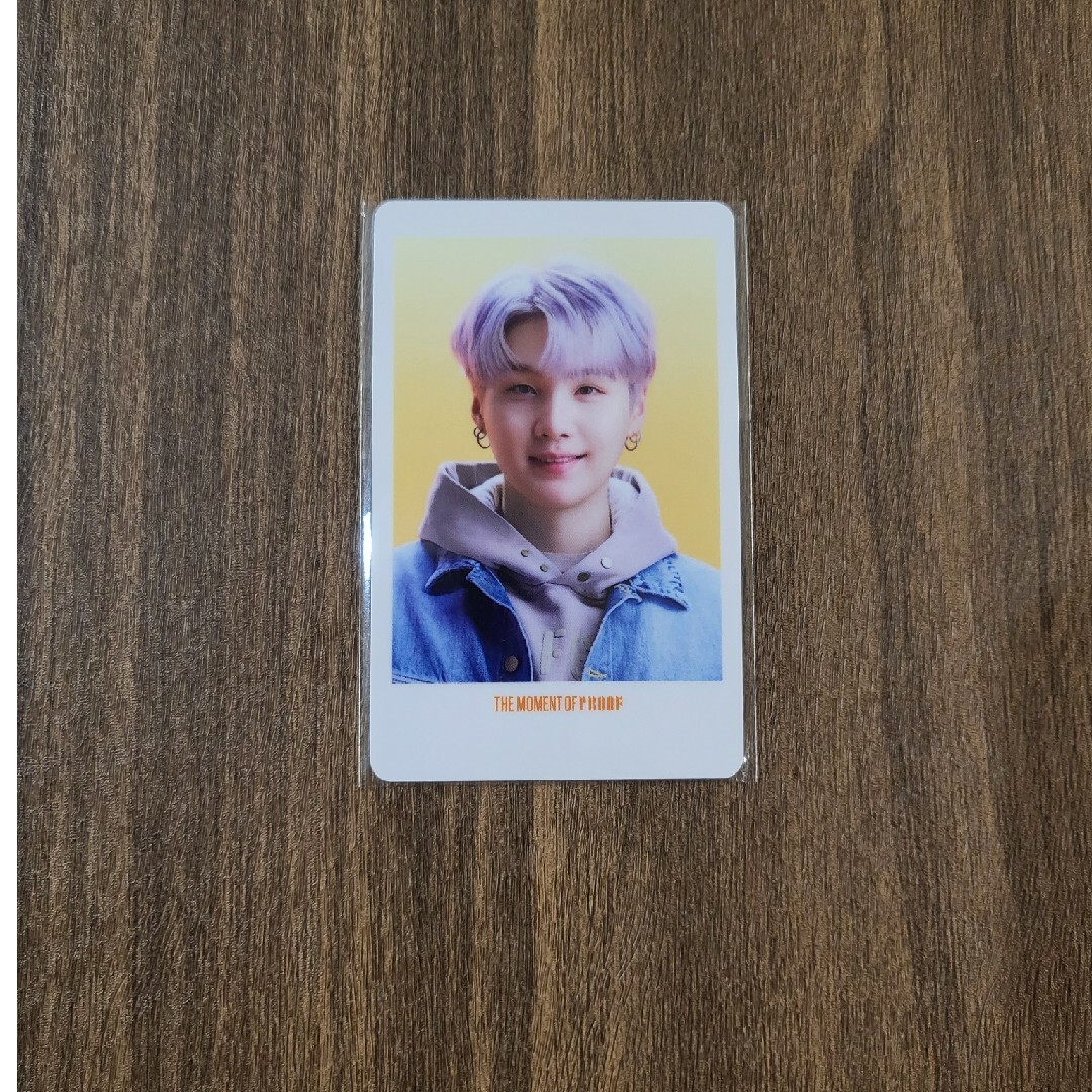 BTS  Proof collector's コレクターズ ユンギ SUGA