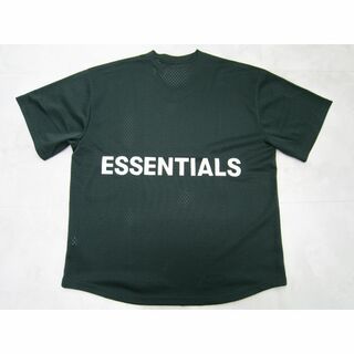 フィアオブゴッド(FEAR OF GOD)のFOG essentials Mesh T-Shirt メッシュTシャツ L(Tシャツ/カットソー(半袖/袖なし))