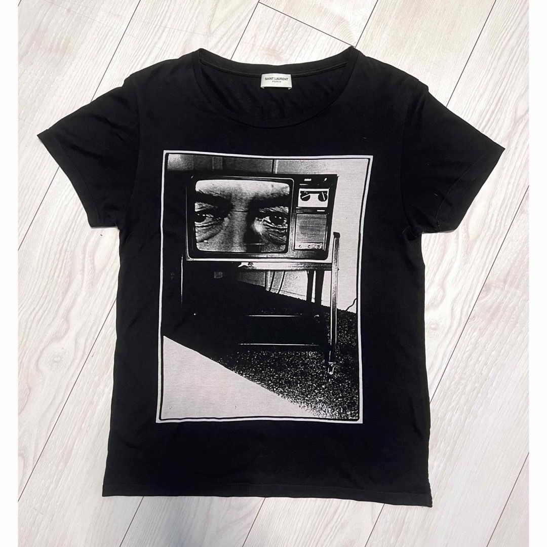 SAINT LAURENT PARIS XS size - Tシャツ(半袖/袖なし)