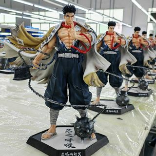 鬼滅の刃 岩柱 悲鳴嶼行冥 ガレージキット フィギュア 1/6スケールの