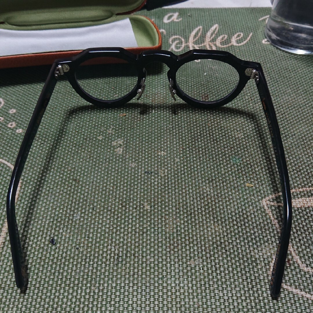 レスカ LESCA LUNETIER Pica col.100 ブラックの通販 by swa123 shop