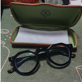 レスカ LESCA LUNETIER Pica col.100 ブラックの通販 by swa123 shop