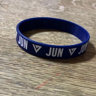 セブンティーン(SEVENTEEN)のSEVENTEEN ラバーバンド JUN ライブグッズ(アイドルグッズ)