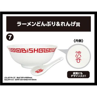 ビッシュ(BiSH)のBiSHくじ2022 ラーメンどんぶり＆れんげ賞(アイドルグッズ)