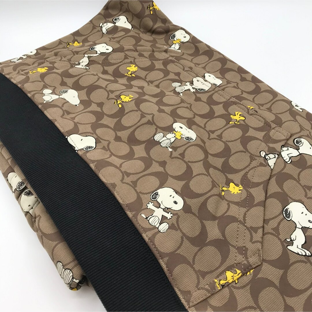 COACH 大人気!! シグネチャー スヌーピー フーディー パーカー M 新品-