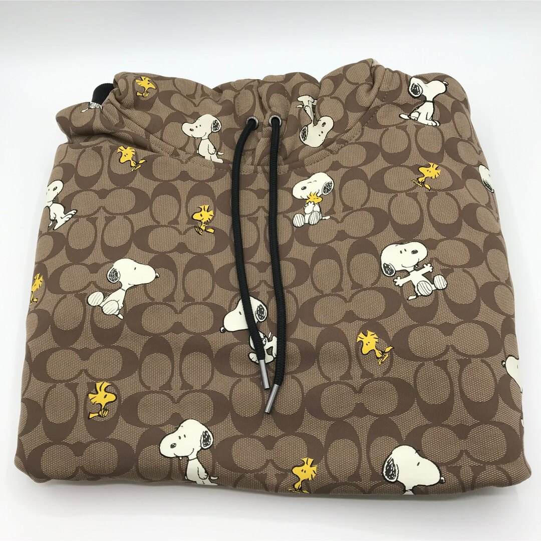 COACH 大人気！！ シグネチャー スヌーピー フーディー パーカー M 新品