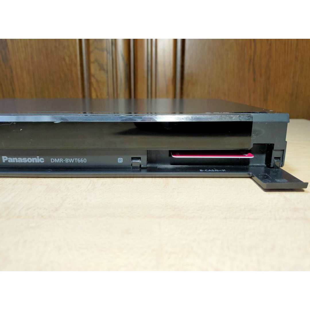 Panasonic　パナソニック　ブルーレイレコーダー　DMR-BWT660