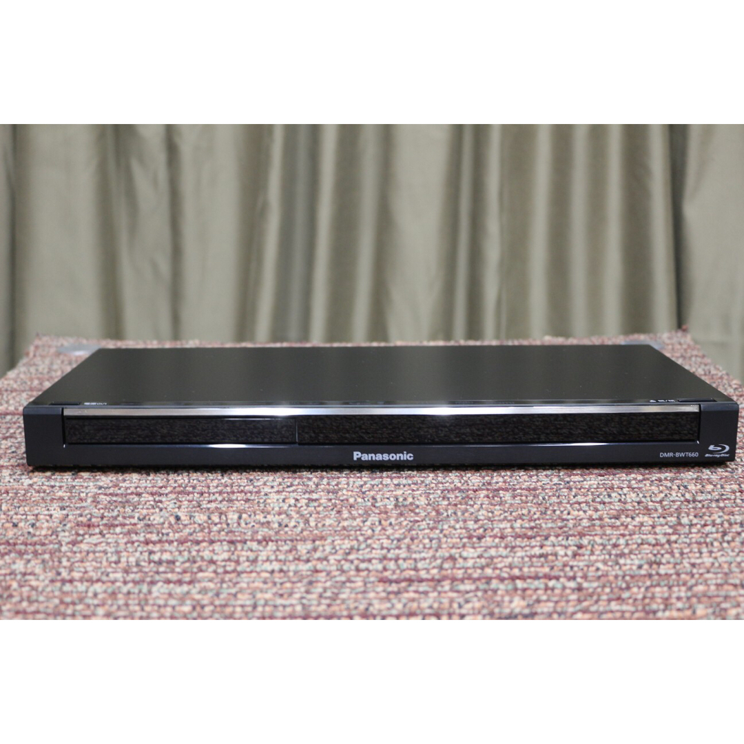 Panasonic Blu-rayレコーダー DMR-BWT660