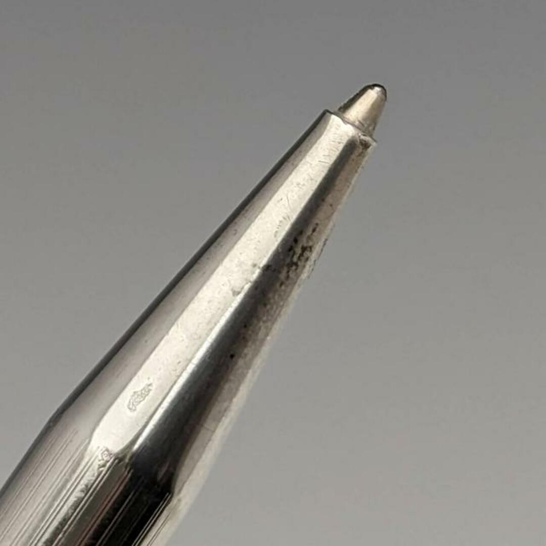 米国ヴィンテージ シェーファー 純銀製 ボールペン 替芯2本付き文房具