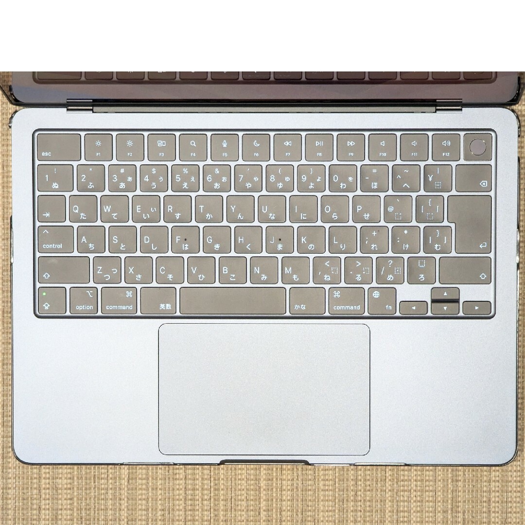 MacBook Air 13inch M2 256GB SSD - ミッドナイト ノートPC MacBook Air 13inch M2 256GB SSD - ミッドナイト ノートPC