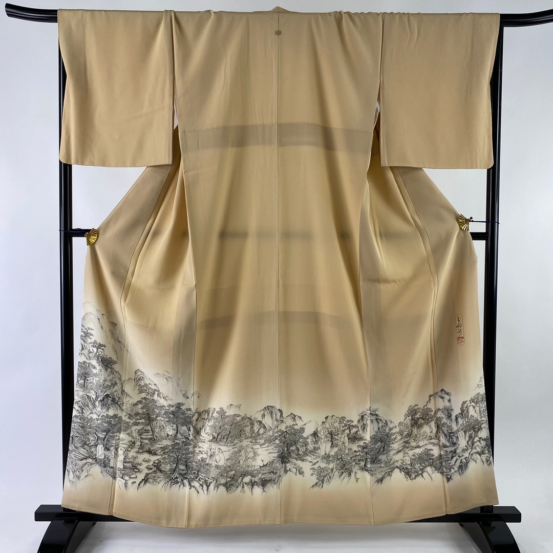 色留袖 美品 名品 身丈158.5cm 裄丈69cm 正絹