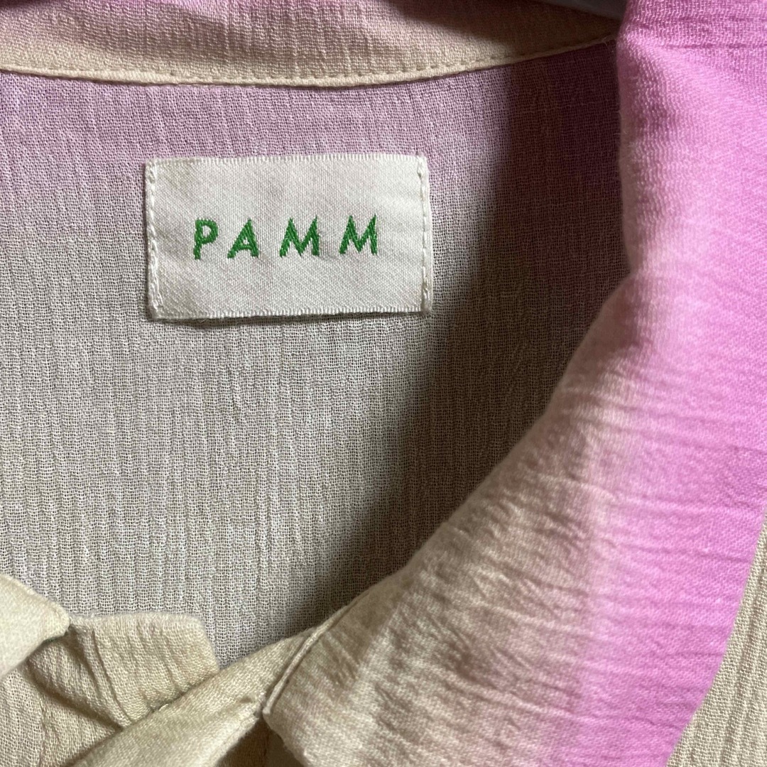 PAMM 汽水域のシャツ　mhBABY様 レディースのトップス(シャツ/ブラウス(長袖/七分))の商品写真