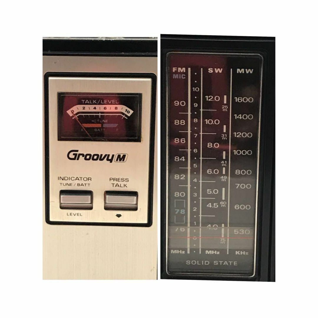 SANYO サンヨー 三洋 RP7500 Groovy m-