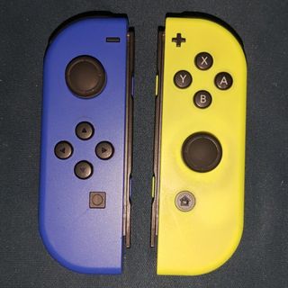 ニンテンドースイッチ(Nintendo Switch)の♪のん様専用♪Nintendo Switch　Joy-Con　ジャンク品(携帯用ゲーム機本体)