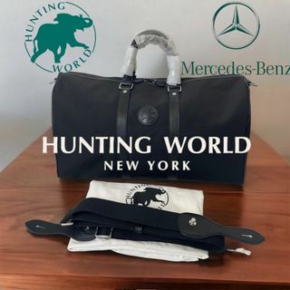 ハンティングワールド(HUNTING WORLD)の未使HUNTING WORLD Mercedes-Benzコラボ　ボストンバック(ボストンバッグ)