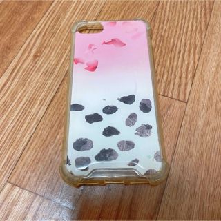 【値下げ】SPINNS タピオカ柄 iPhone6.6S.7.8.SEケース