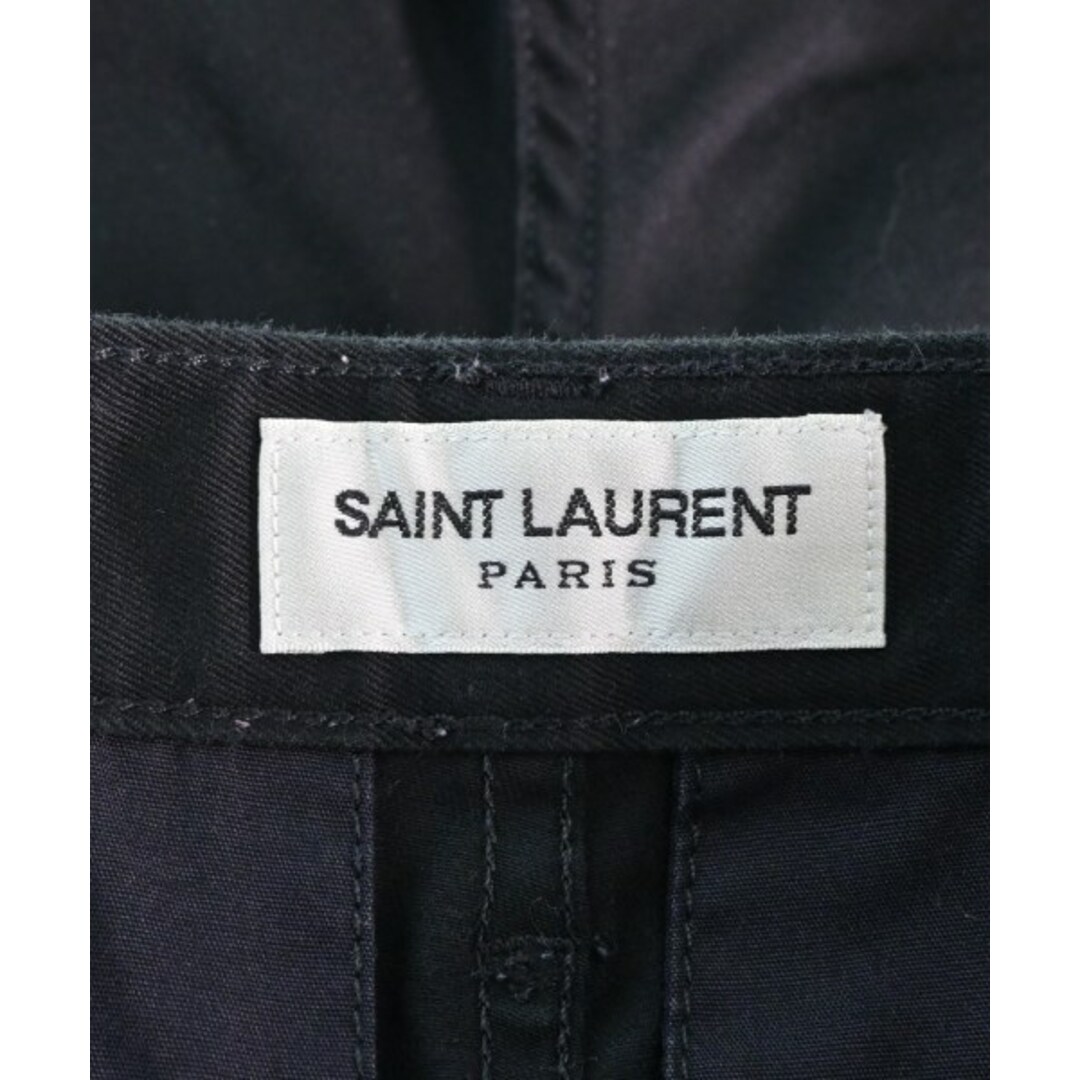 SAINT LAURENT PARIS デニムパンツ 25(XXS位) 黒