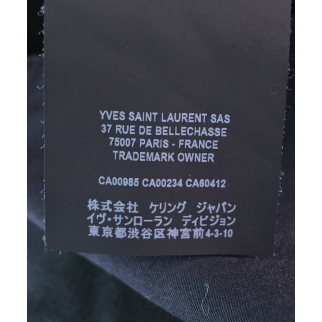 SAINT LAURENT PARIS デニムパンツ 25(XXS位) 黒