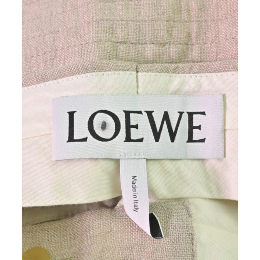 LOEWE(ロエベ)のLOEWE ロエベ パンツ（その他） 40(M位) ベージュ 【古着】【中古】 レディースのパンツ(その他)の商品写真