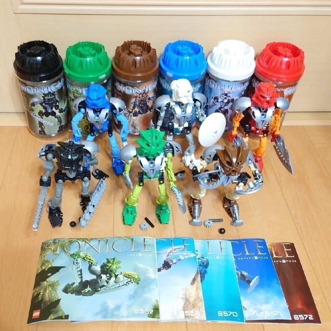 Lego - レゴ バイオニクル8566〜8572 6個セットの通販 by simite's