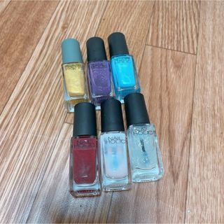 ネイルホリック(NAIL HOLIC)のNAILHOLIC 6個セット マニキュア ペディキュア ネイルホリック(マニキュア)