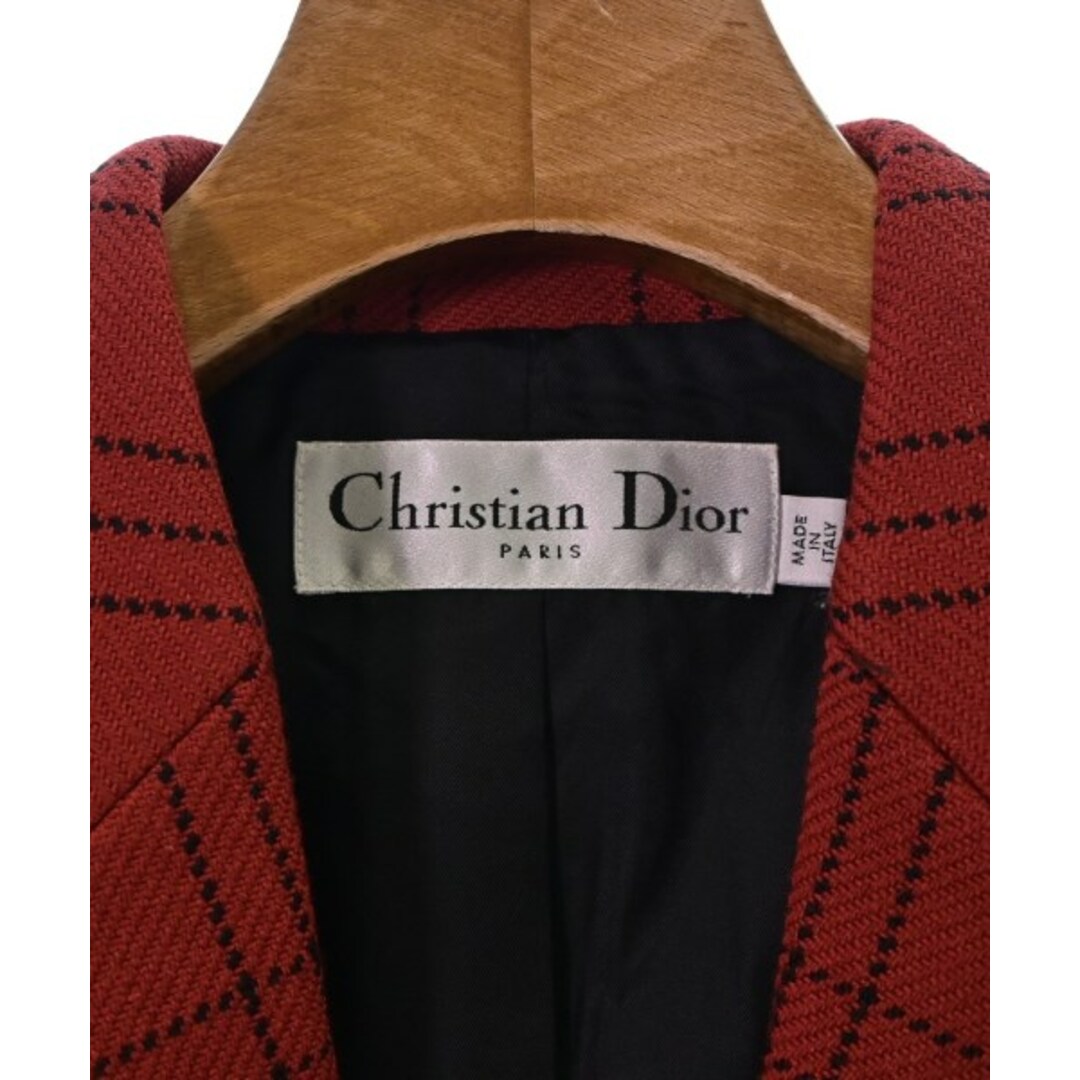 Christian Dior(クリスチャンディオール)のChristian Dior テーラードジャケット 48(XXL位) 【古着】【中古】 レディースのジャケット/アウター(テーラードジャケット)の商品写真