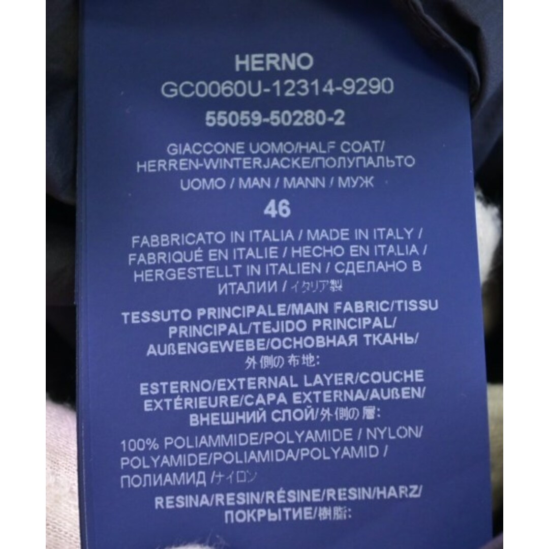 HERNO ヘルノ ブルゾン（その他） 46(M位) 紺 5