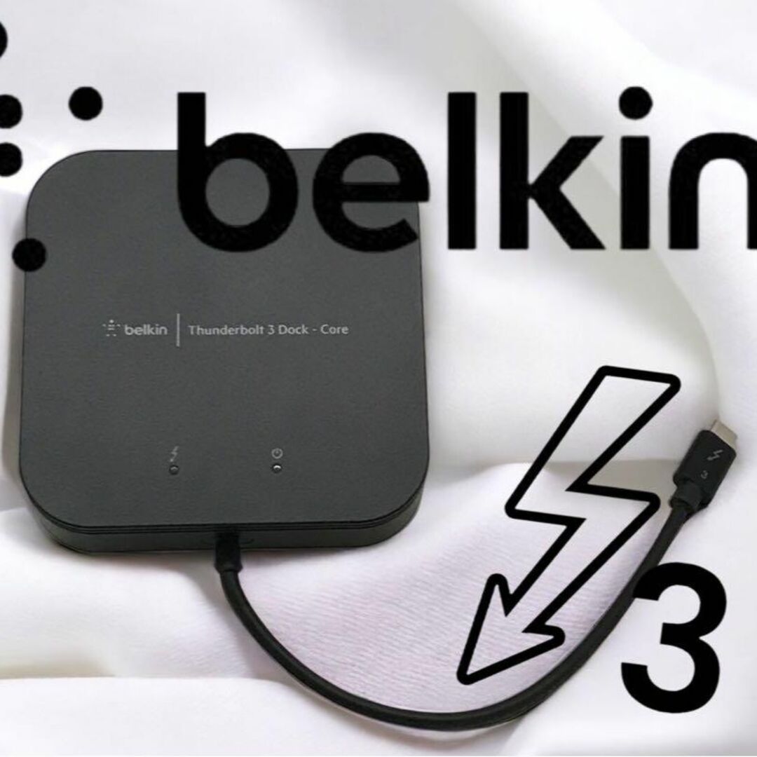 Belkin ベルキンThunderbolt 3 Dock Coreのサムネイル