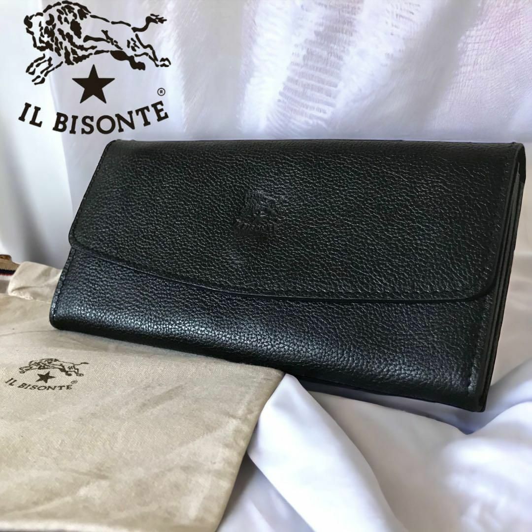 IL BISONTE イルビゾンデ　長財布