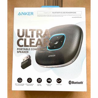 アンカー(Anker)の★新品未開封品★ANKER ULTRA CLEAR ポータブルスピーカー(スピーカー)