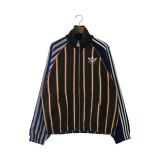 グッチ(Gucci)のGUCCI ブルゾン（その他） 48(L位) カーキxベージュ等(ストライプ) 【古着】【中古】(その他)