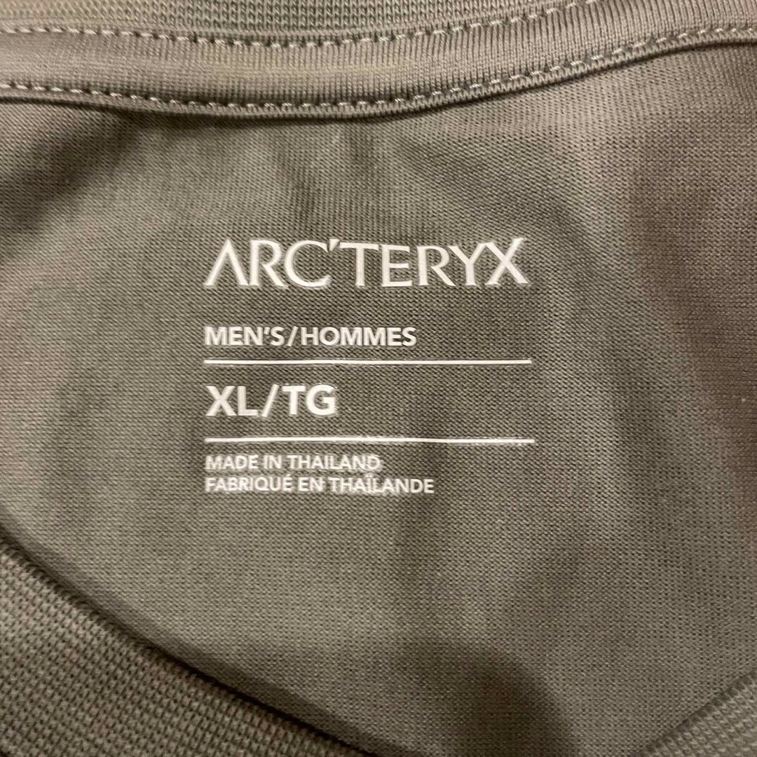 アークテリクス　スプリットSSTシャツ　men's XL 新品未使用タグ付き