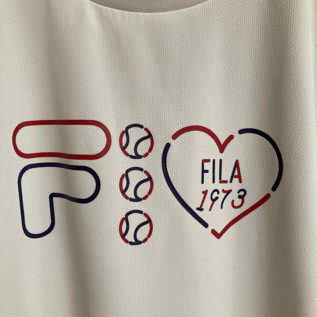 FILA(フィラ)のらら様専用  値下げ✨フィラ レディースウエア L スポーツ/アウトドアのテニス(ウェア)の商品写真