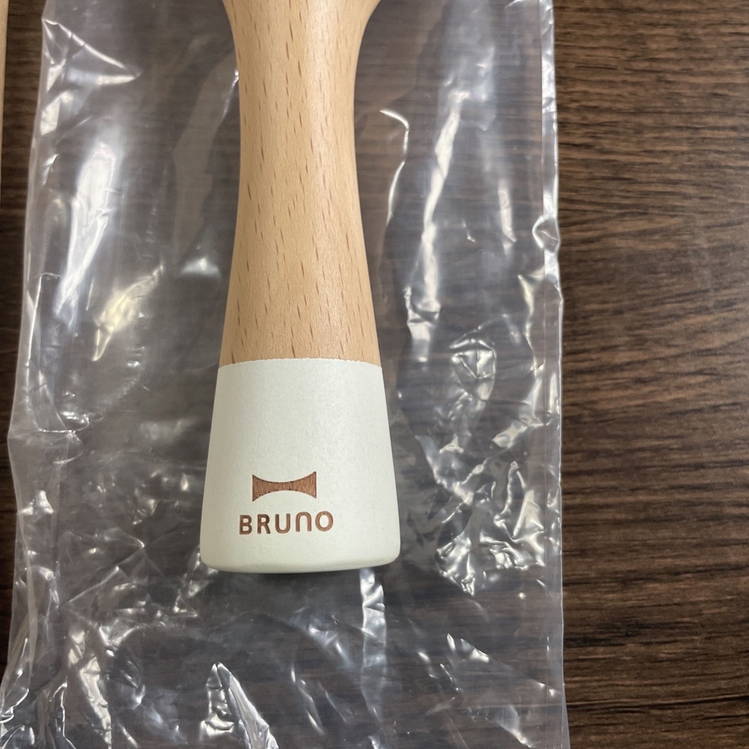 BRUNO(ブルーノ)のBRUNOしゃもじ インテリア/住まい/日用品のキッチン/食器(調理道具/製菓道具)の商品写真