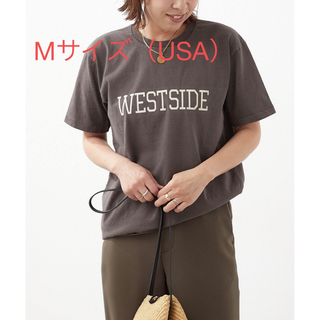 ジャーナルスタンダード(JOURNAL STANDARD)のMixta ロゴT ブラック　Mサイズ(Tシャツ(半袖/袖なし))