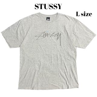 ステューシー(STUSSY)の00’s STUSSY Tシャツ センターロゴ アーカイブ Y2K(Tシャツ/カットソー(半袖/袖なし))