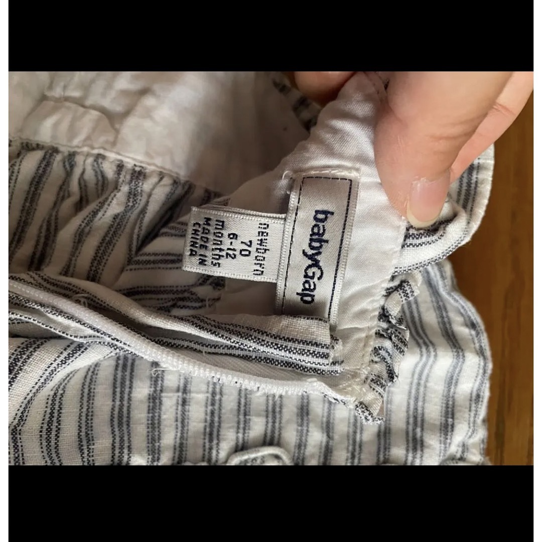 babyGAP(ベビーギャップ)のbabyGAP 女の子 セットアップ チュニック ワンピース キャミソール 夏 キッズ/ベビー/マタニティのベビー服(~85cm)(タンクトップ/キャミソール)の商品写真