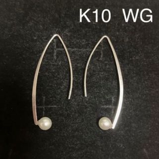 K10ベビーパールピアス(ピアス)