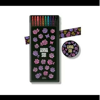 アナスイ(ANNA SUI)の【限定品】PILOT ANNA SUI×ハイテックＣコレト コラボデザインセット(ペン/マーカー)