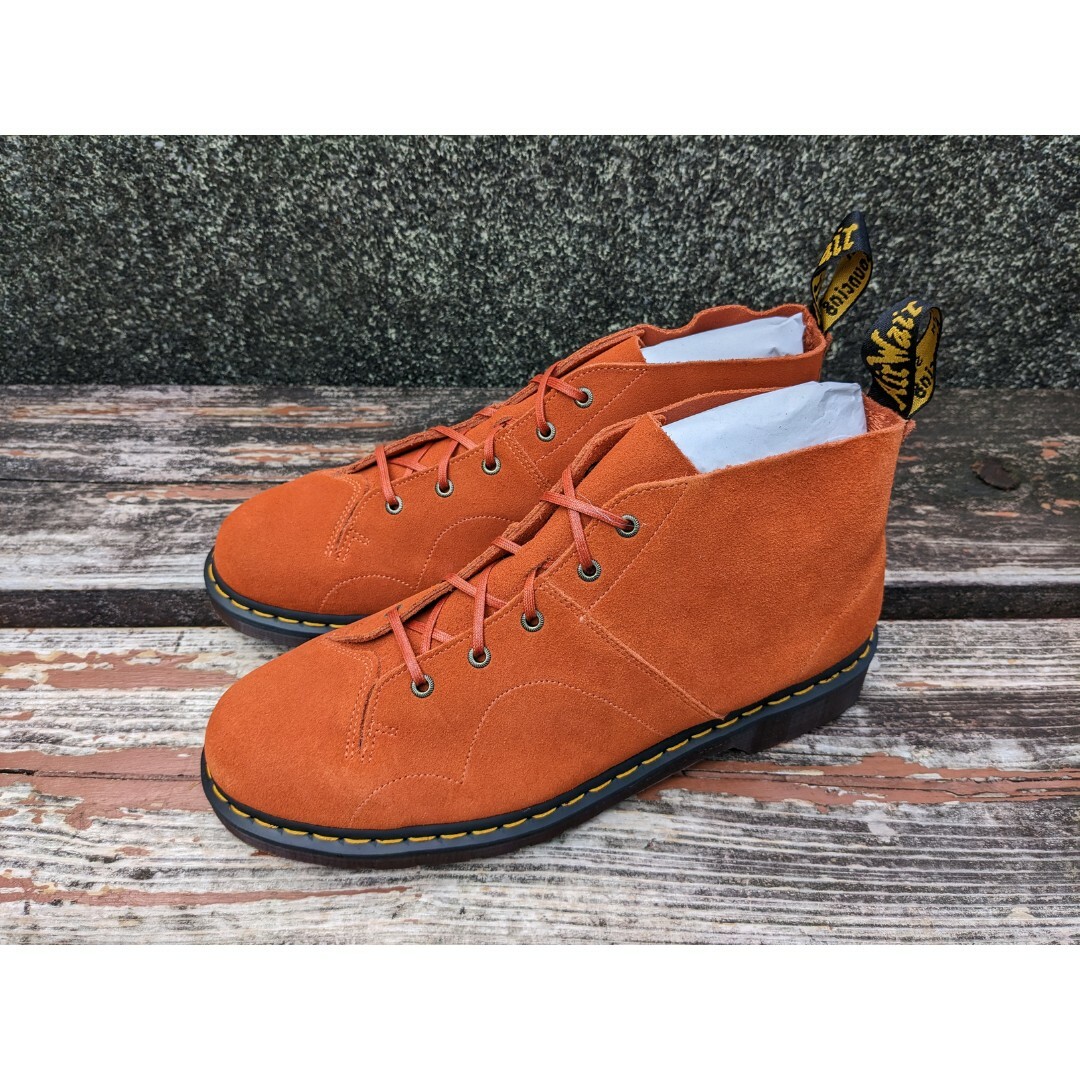 Dr.Martens(ドクターマーチン)の☆新品☆ドクターマーチン　チャーチ　スエード　ＵK12　29.5cm メンズの靴/シューズ(ブーツ)の商品写真