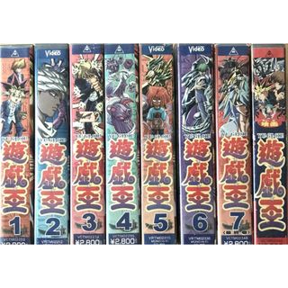 遊戯王 - 東映版 遊戯王 レンタル落ちVHSの通販 by まな|ユウギオウ