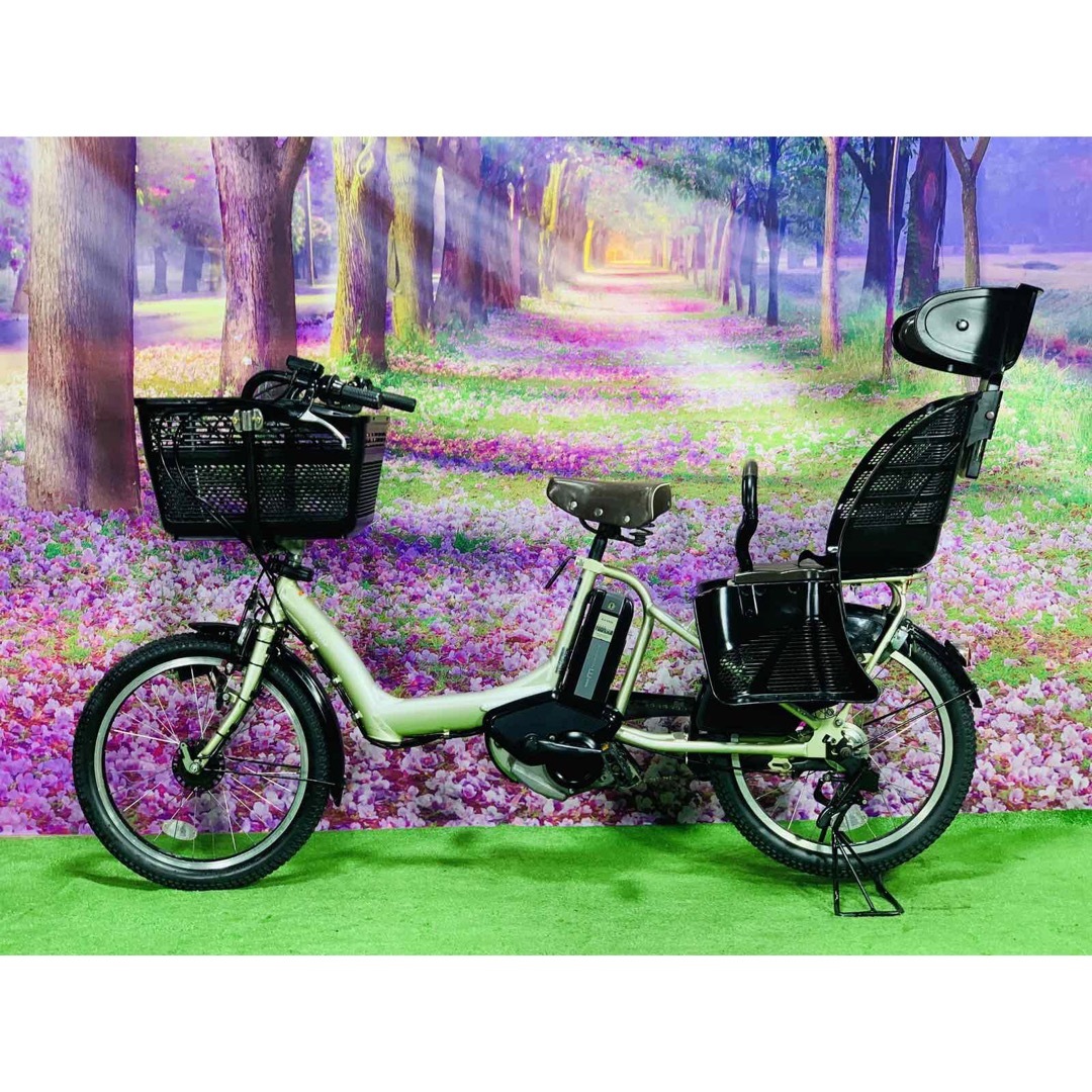 ☆5352子供乗せ電動アシスト自転車20インチ | stamayk.sch.id
