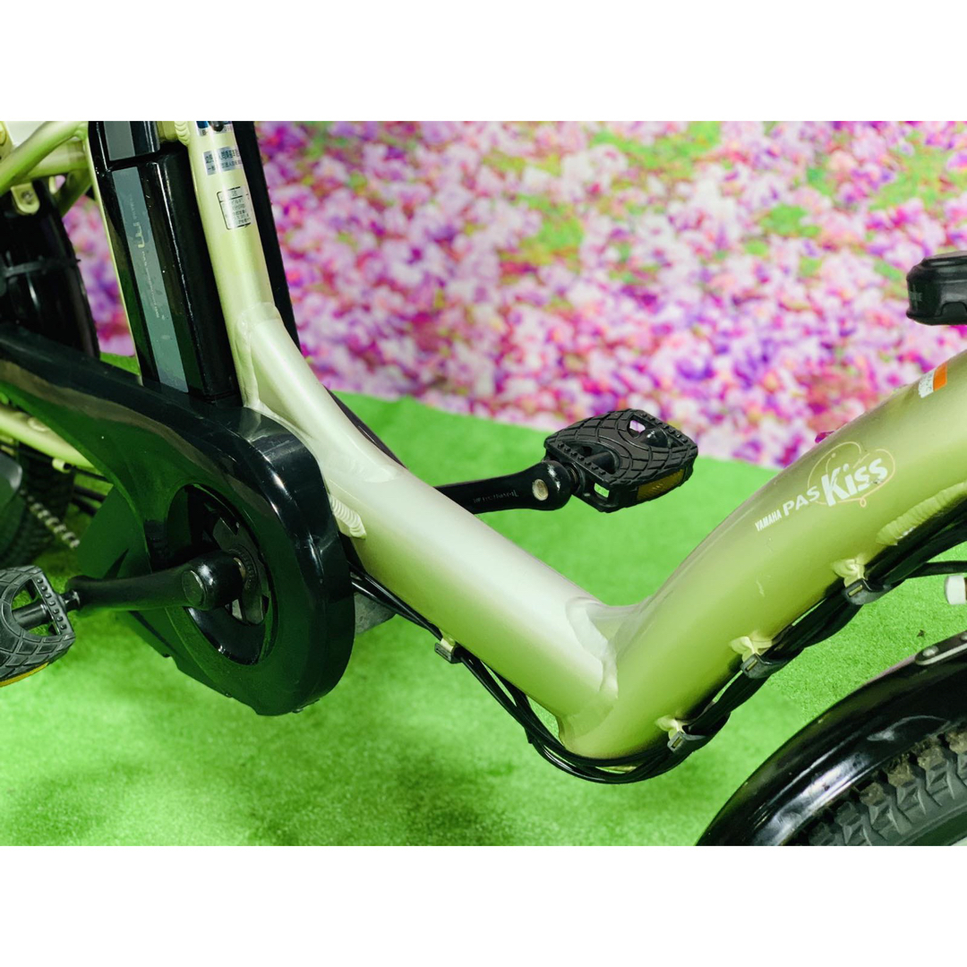 ☆5352子供乗せ電動アシスト自転車20インチ | stamayk.sch.id