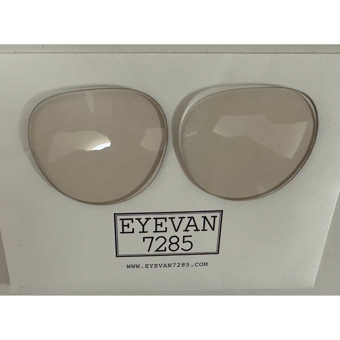 eyevan 7285 試着程度