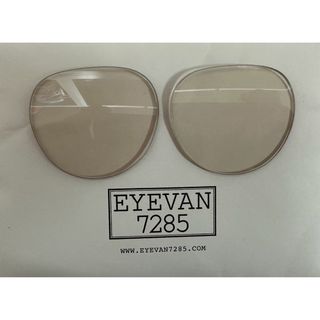 アイヴァンセブントゥーエイトファイブ(EYEVAN7285)のEYEVAN7285 アイヴァン7285 340(43)ブラウンレンズ(サングラス/メガネ)