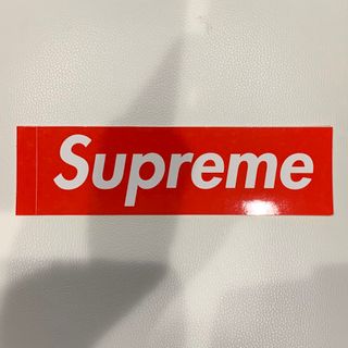 シュプリーム(Supreme)の1枚　Supreme Box Logo ステッカー シュプリームボックスロゴ(その他)