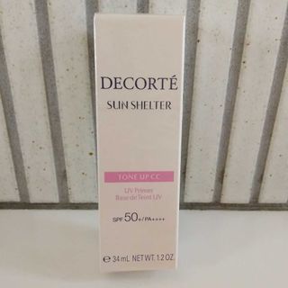 コスメデコルテ(COSME DECORTE)のコスメデコルテ　サンシェルタートーンアップCC 10(化粧下地)