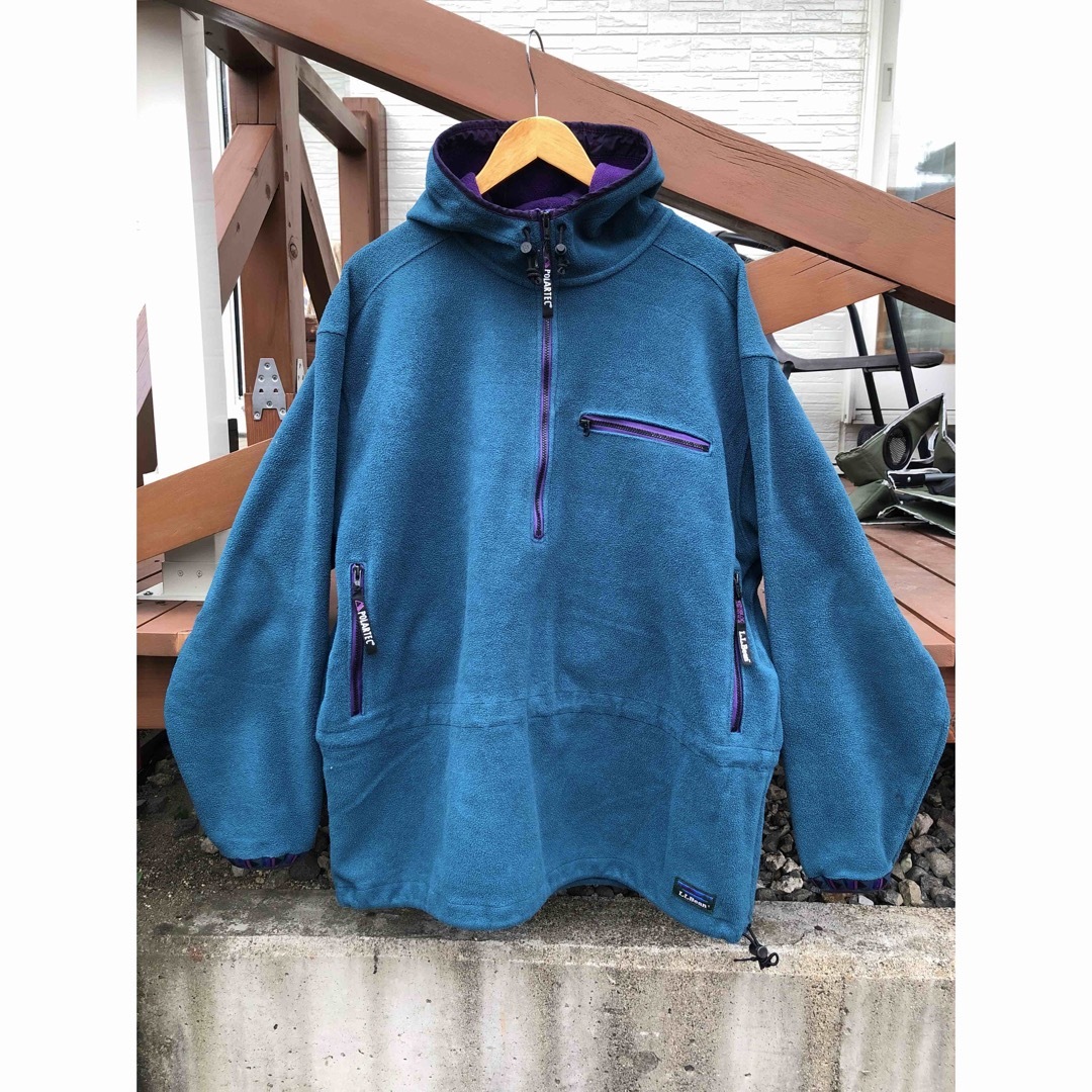 古着 USA製 LLbean POLARTEC エルエルビーン フリース