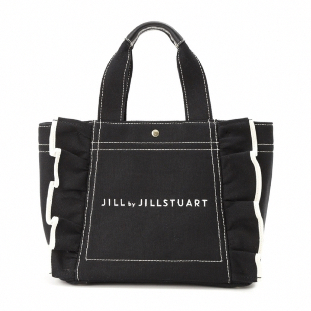JILL by JILLSTUART - JILLbyJILLSTUART フリルトートバッグ 小の通販 ...