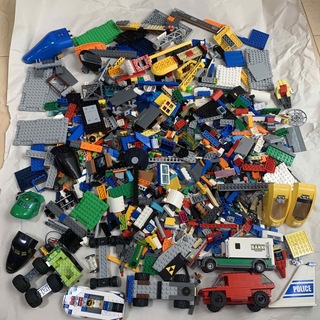 レゴ(Lego)のレゴ　まとめ売り　約2.5キロ　ジャンク　80サイズ　段ボール発送(知育玩具)